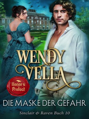 cover image of Die Maske der Gefahr (Sinclair & Raven Buch 10)